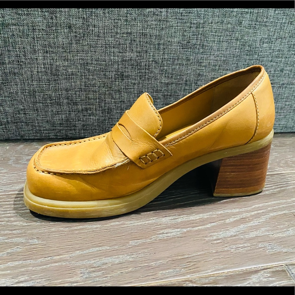 Vintage Brazilian Leather Heels - MIA